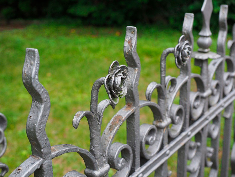 Verja detalle