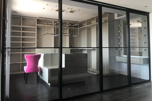 cerramiento acristalado